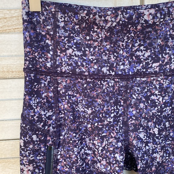 Athleta Rainier Printed Mesh Tight Size XS - Picture 4 of 12